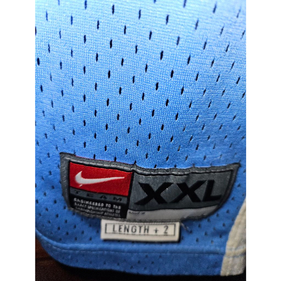 Men's Nike Basketball Jersey, Blue, XXL (Carmelo Anthony) - Picture 8 of 10